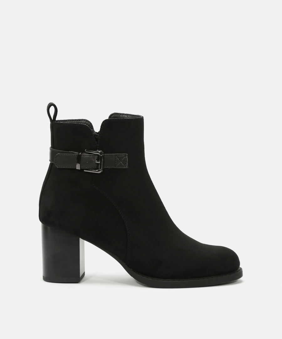 Botins salto fivela image number null